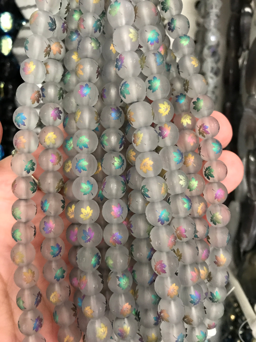 ELECTROPLATED GLASS 8MM