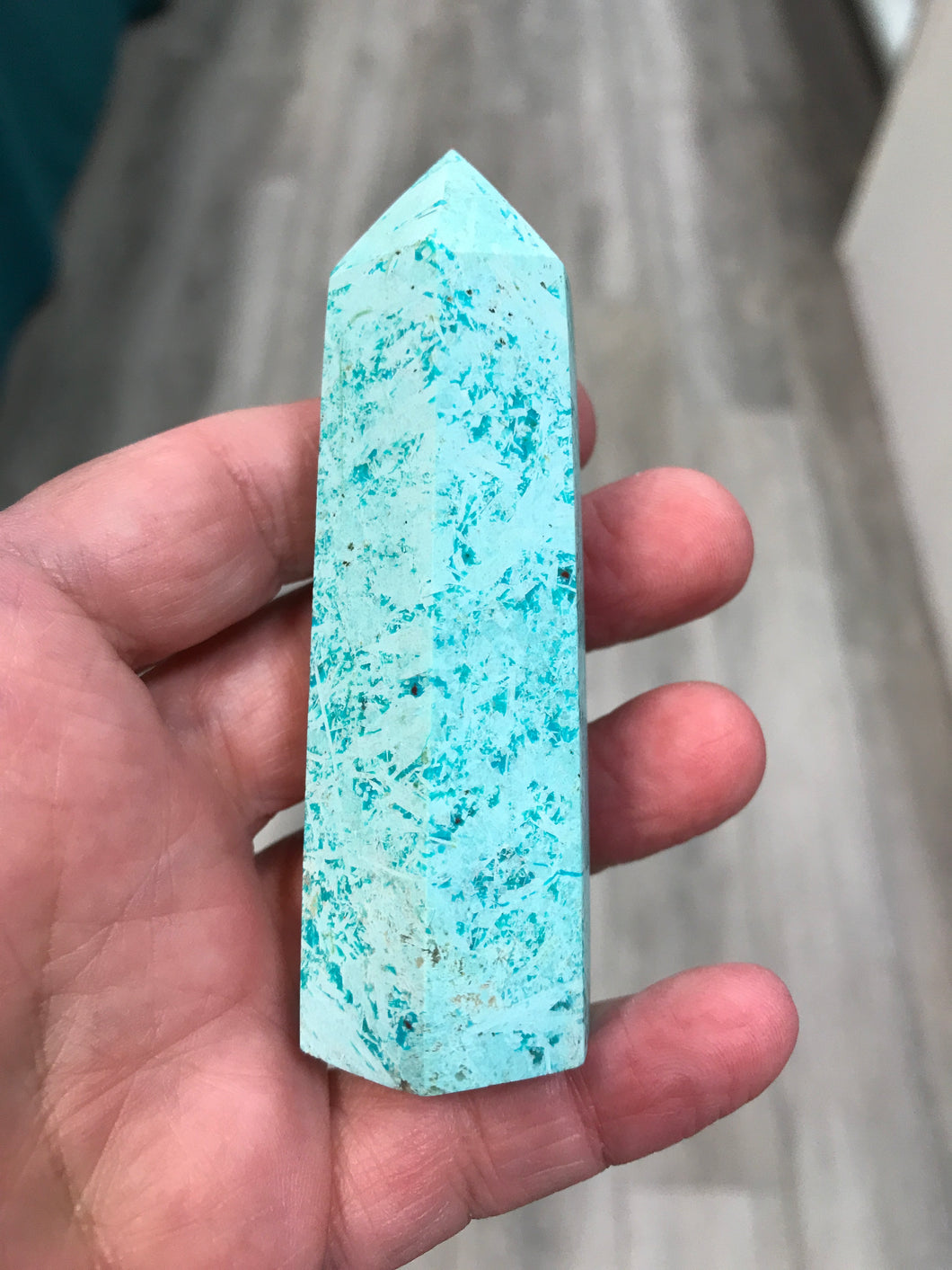 TURQUOISE POINT