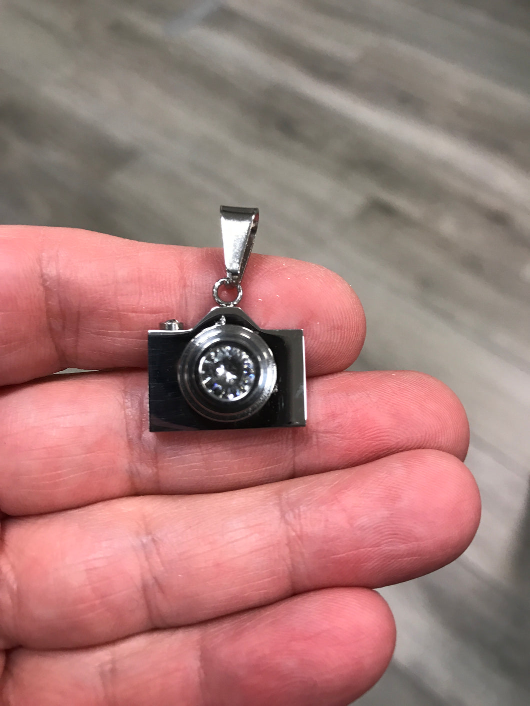 304 STAINLESS CAMERA PENDANT