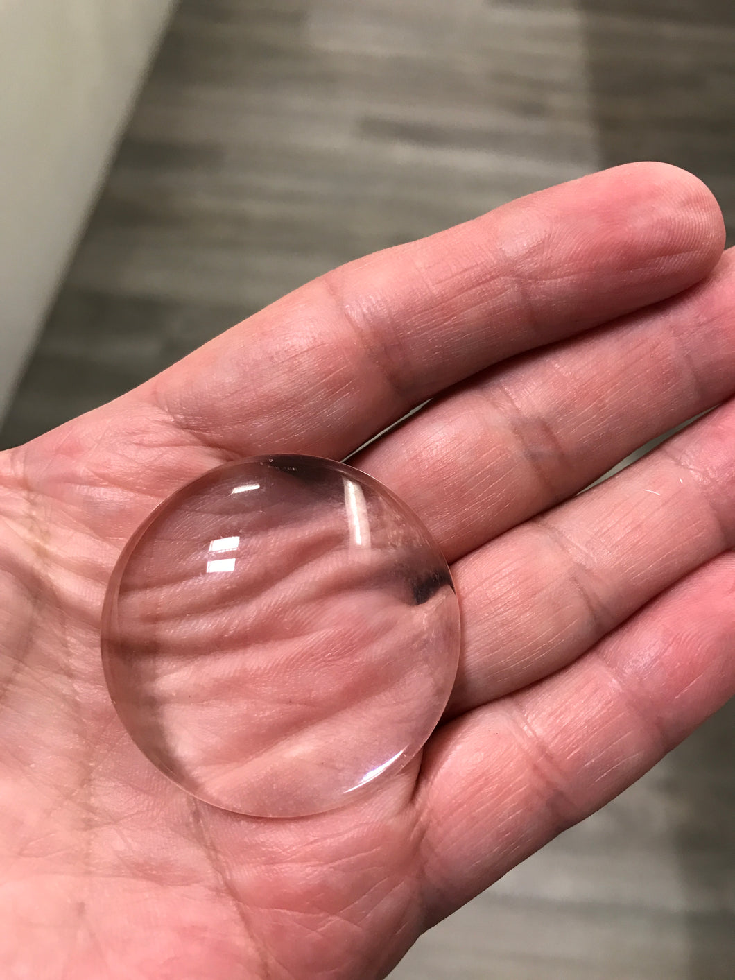 CABOCHON TRANSPARENT