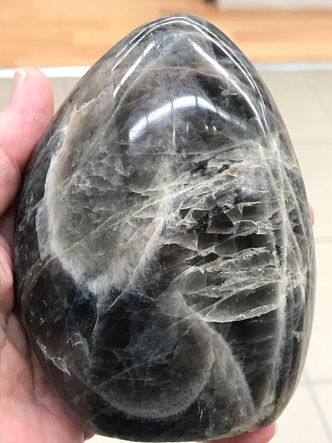 BLACK MOONSTONE FREEFORM