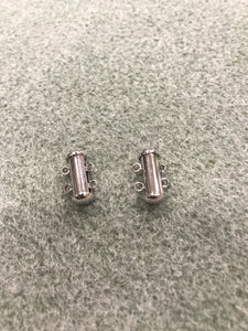 BRASS SLIDE LOCK CLASP