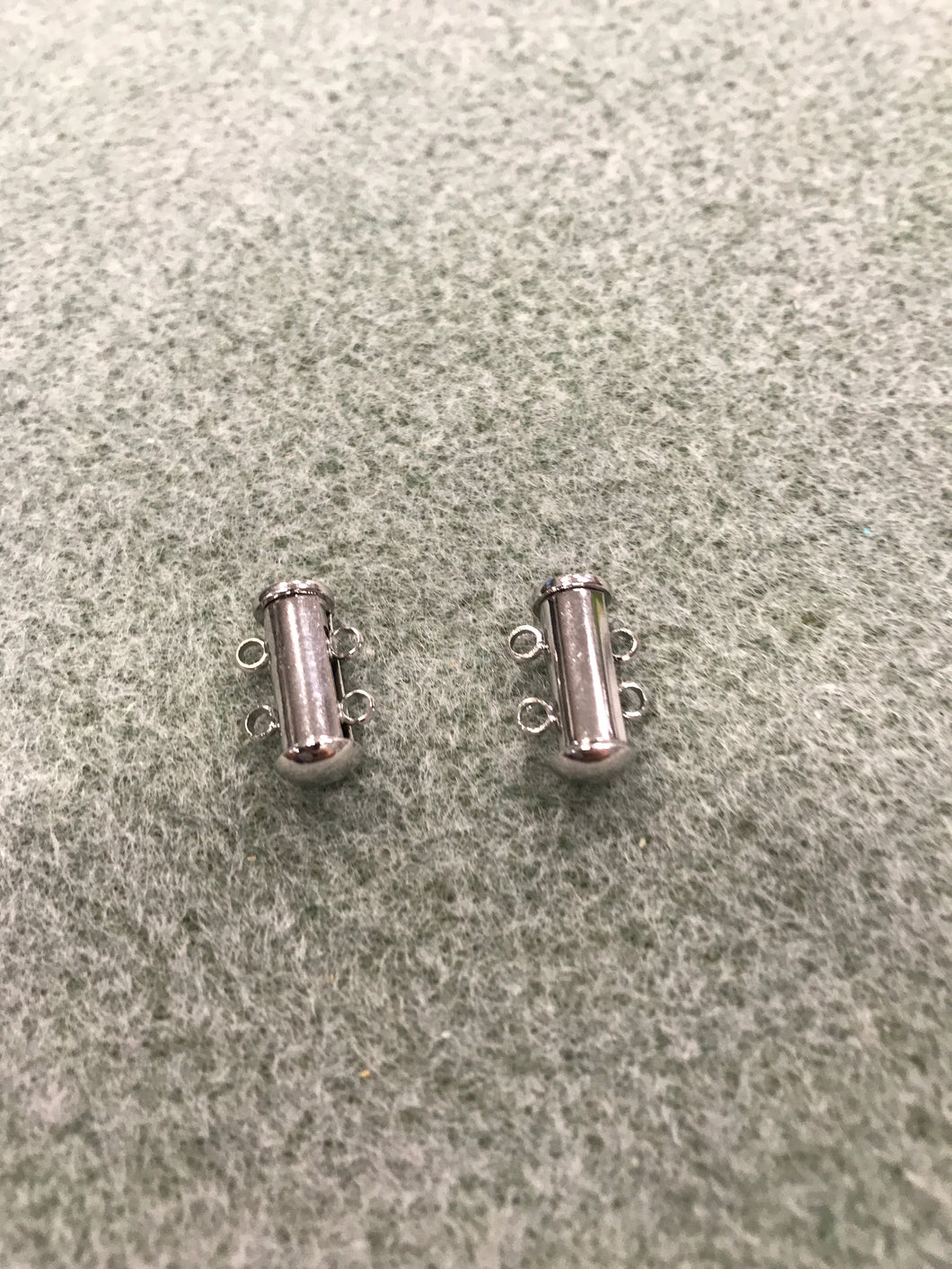 BRASS SLIDE LOCK CLASP