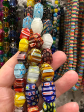 Load image into Gallery viewer, MILLEFIORI GLASS BEAD
