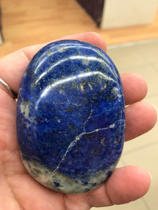 LAPIS LAZULI PALM STONE