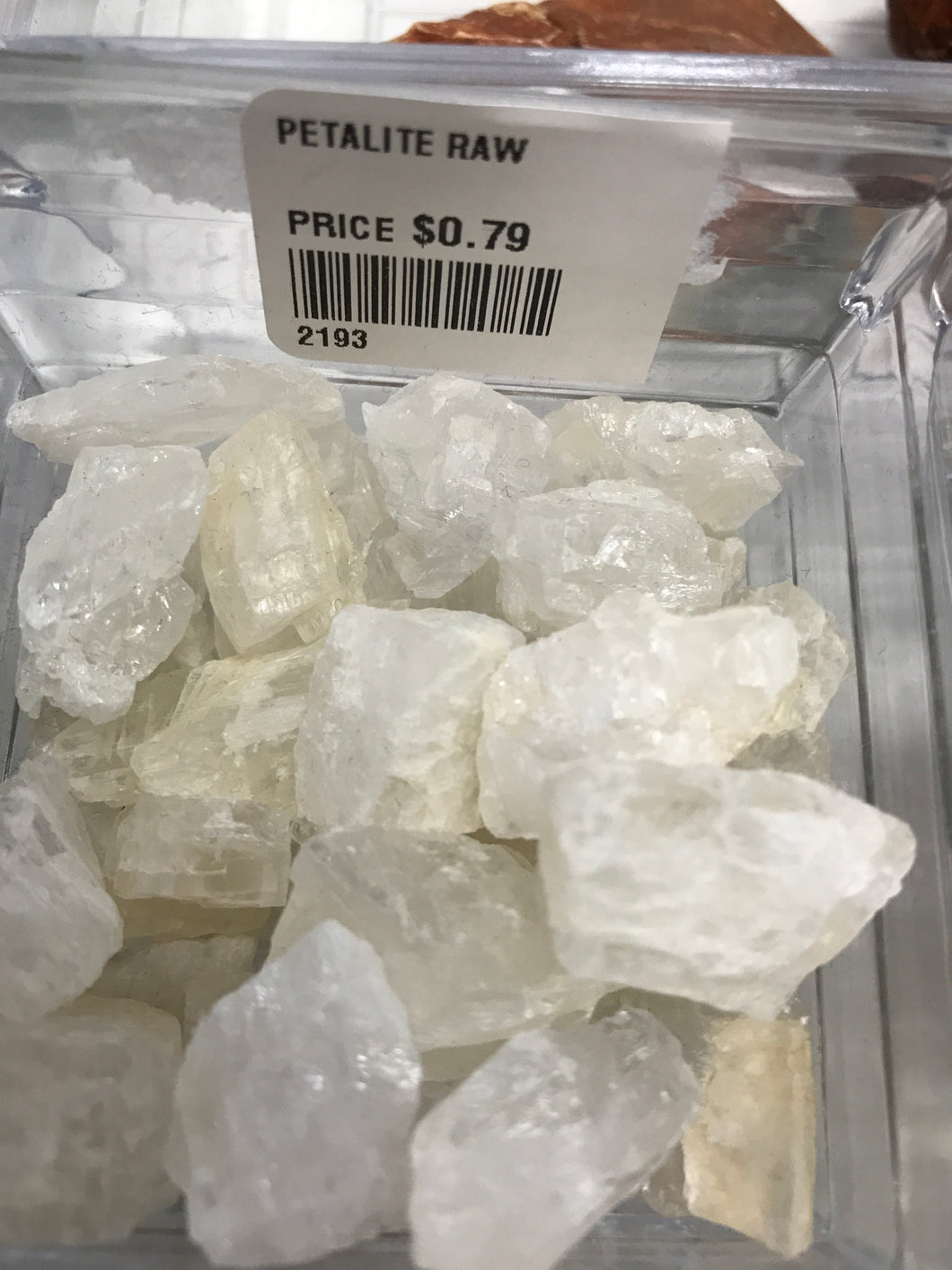 PETALITE RAW