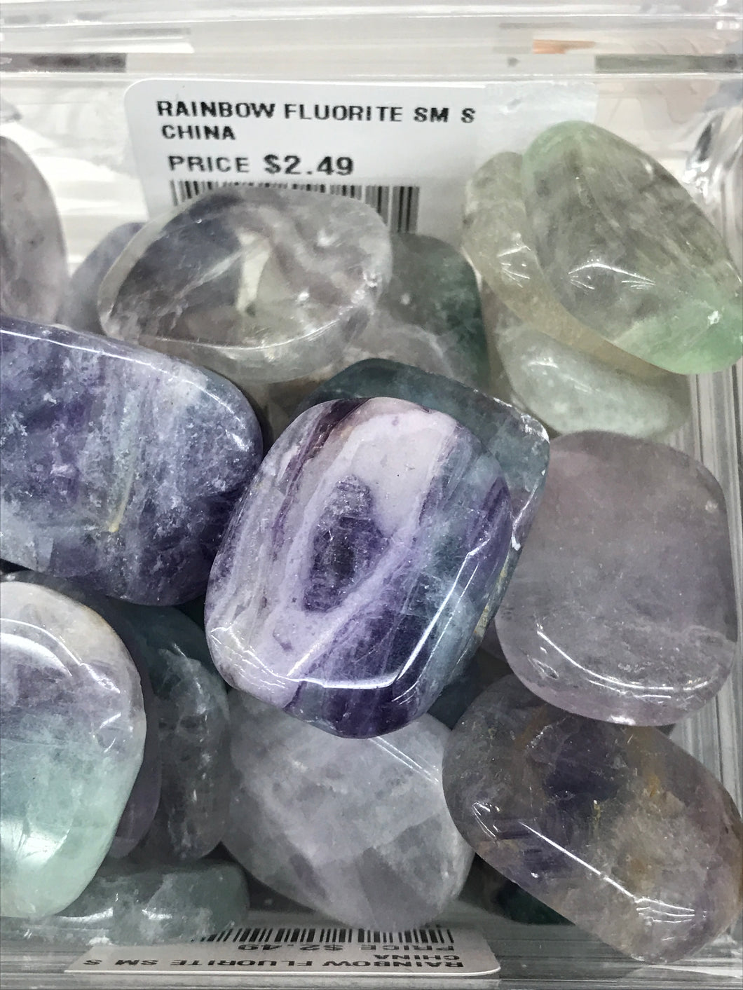 RAINBOW FLUORITE TILE