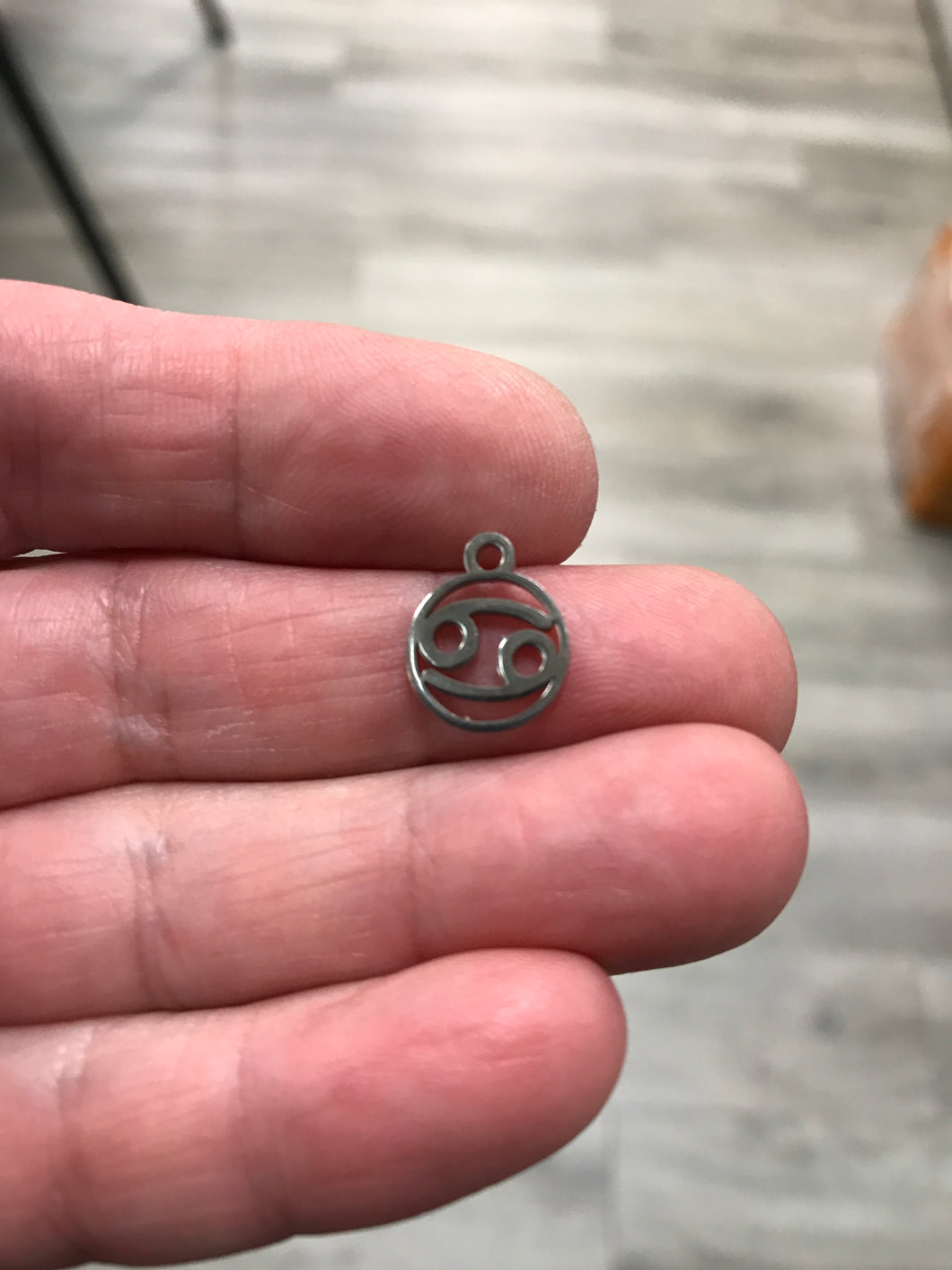 316 STAINLESS CANCER CHARM