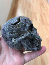 Load image into Gallery viewer, SPHALERITE SKULL
