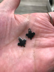 304 STAINLESS CHARM MAPLE LEAF