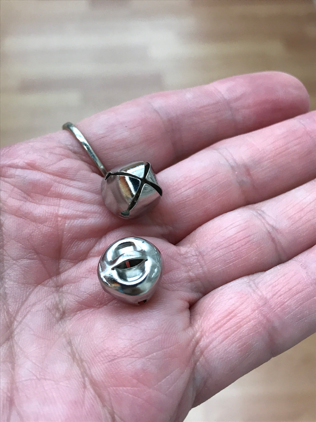 IRON BELL CHARM