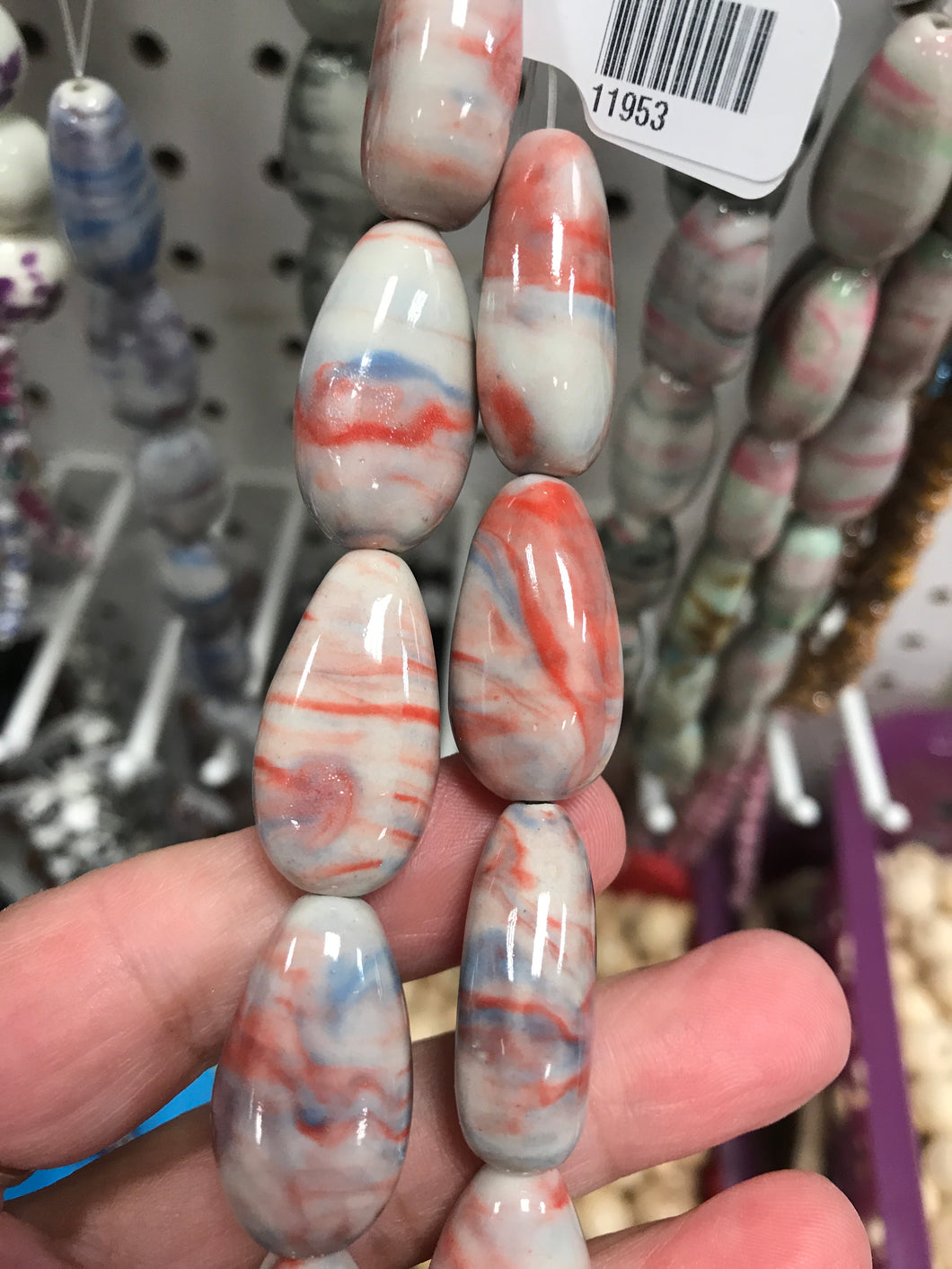 PORCELAIN BEADS
