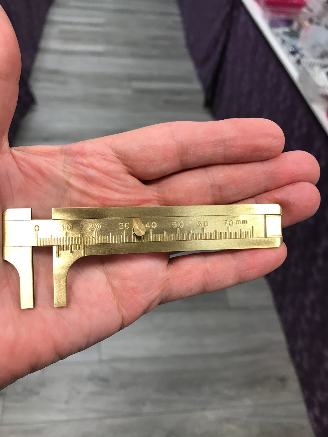 BRASS VERNIER CALIPER
