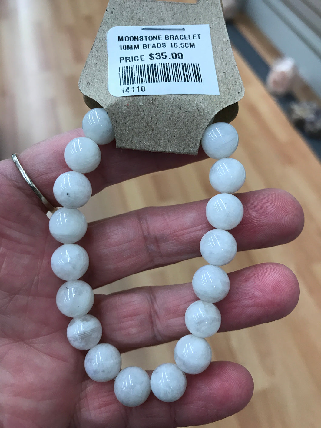 MOONSTONE BRACELET