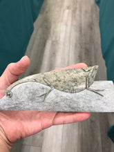 Load image into Gallery viewer, SOAPSTONE CHAMELEON

