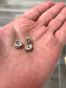 RHINESTONE RONDELLE