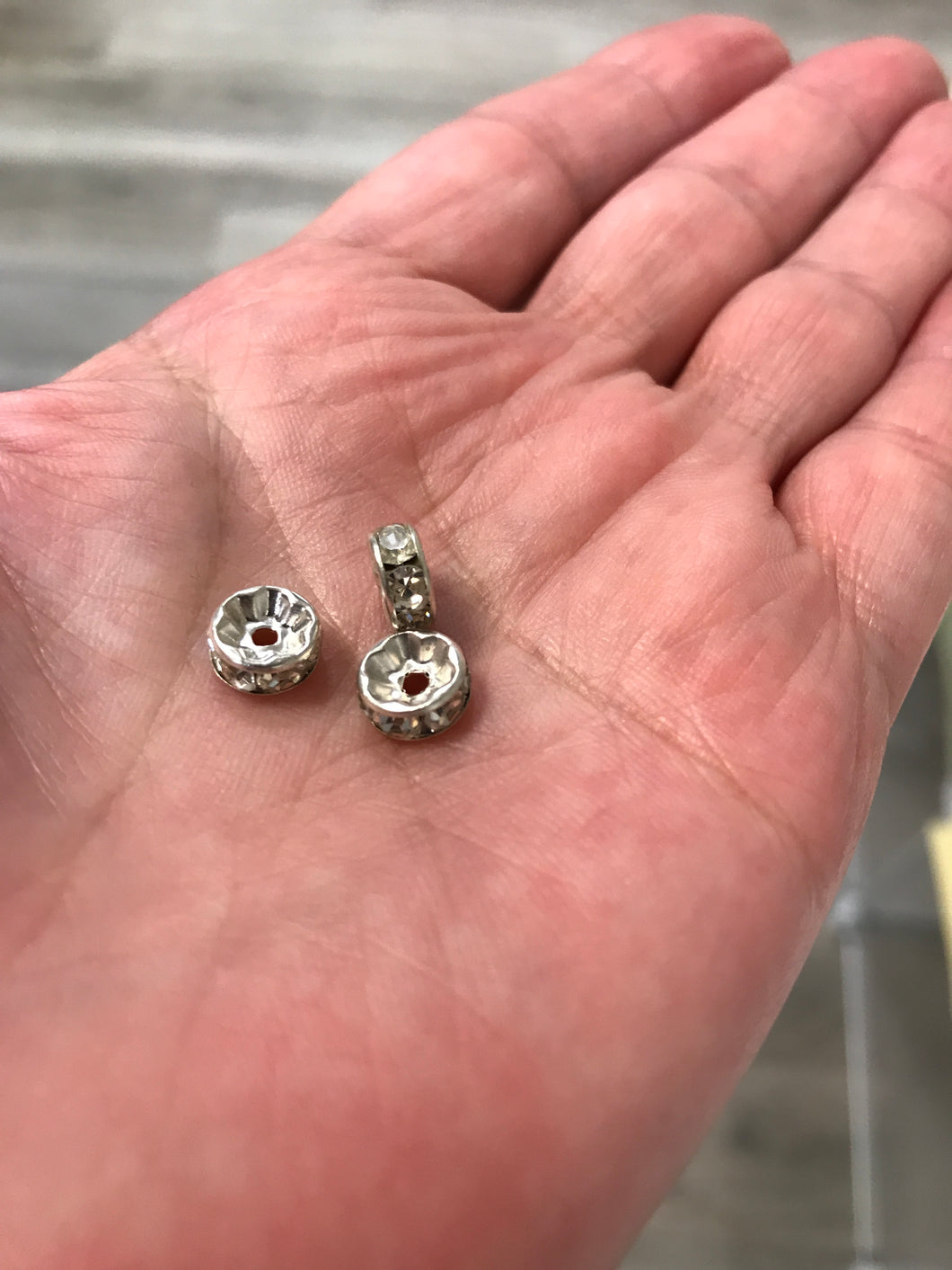 RHINESTONE RONDELLE