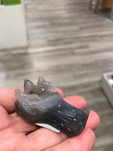 Load image into Gallery viewer, AGATE GEODE DRAGON HEAD
