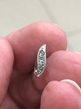 Load image into Gallery viewer, BRASS RHINESTONE PINCH BAIL
