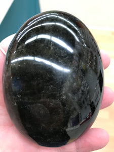 GOLDEN OBSIDIAN PALM STONE
