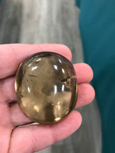 Load image into Gallery viewer, SMOKY QUARTZ GALLET/PALM STONE
