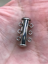 Load image into Gallery viewer, 304 STAINLESS CYLINDER PINCH CLASP
