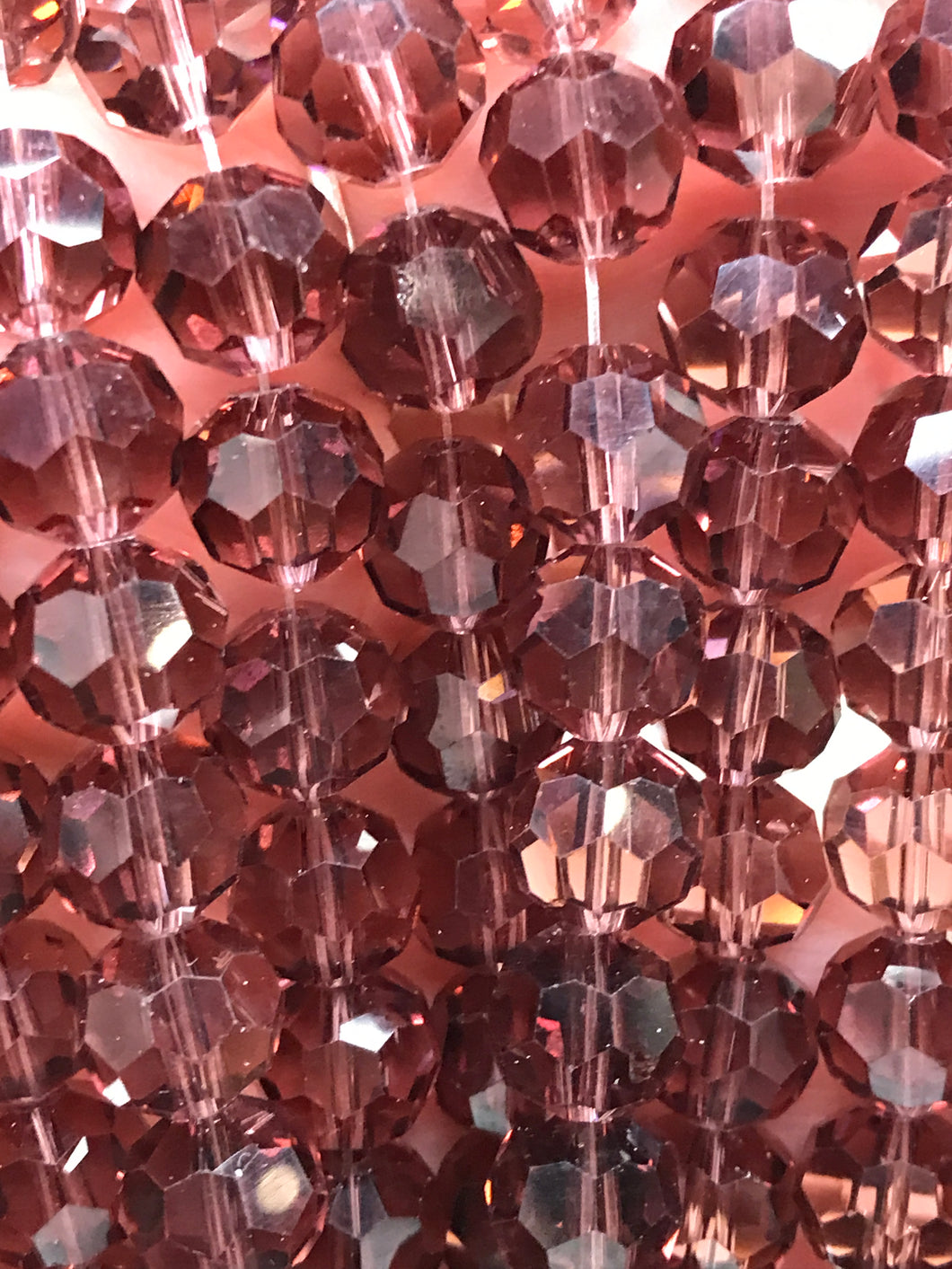 FACETED GLASS 10MM