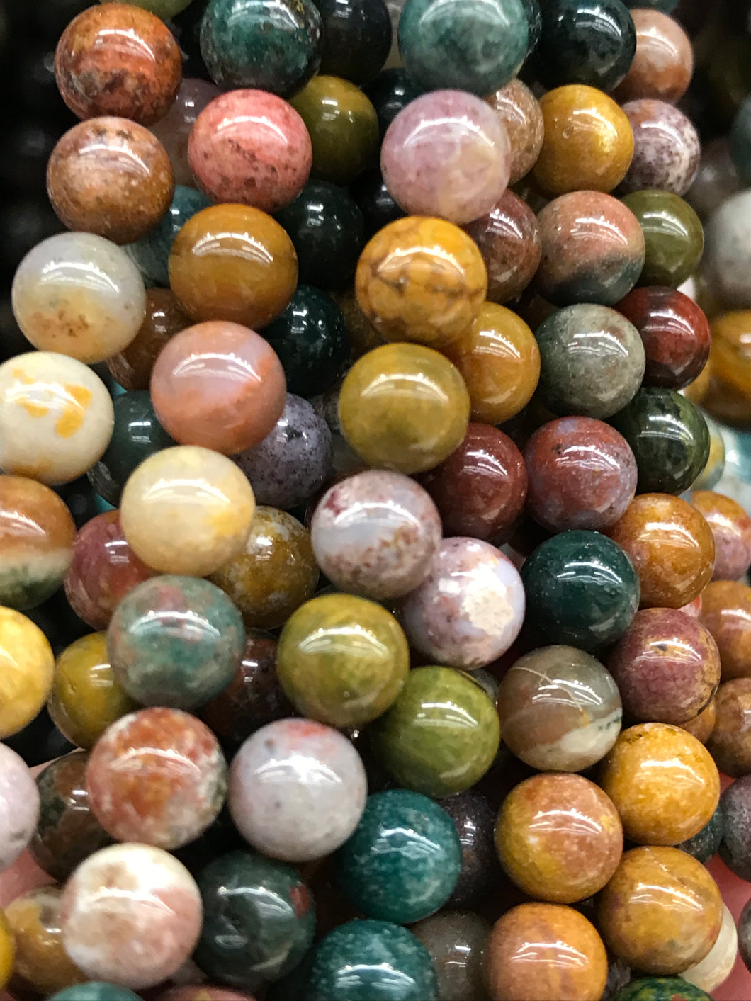 OCEAN JASPER 6MM AAA