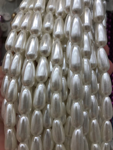 ACRYLIC PEARL 16X7.5MM