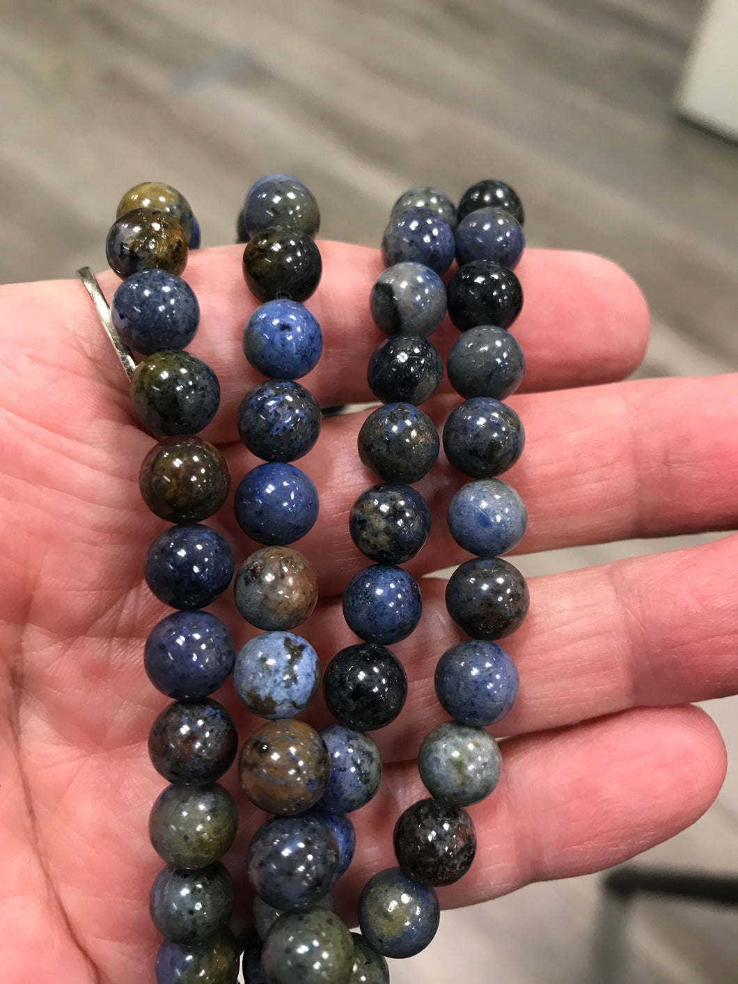 DUMORTIERITE 8MM