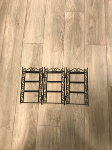 DISPLAY EARRING FOLDING SCREEN