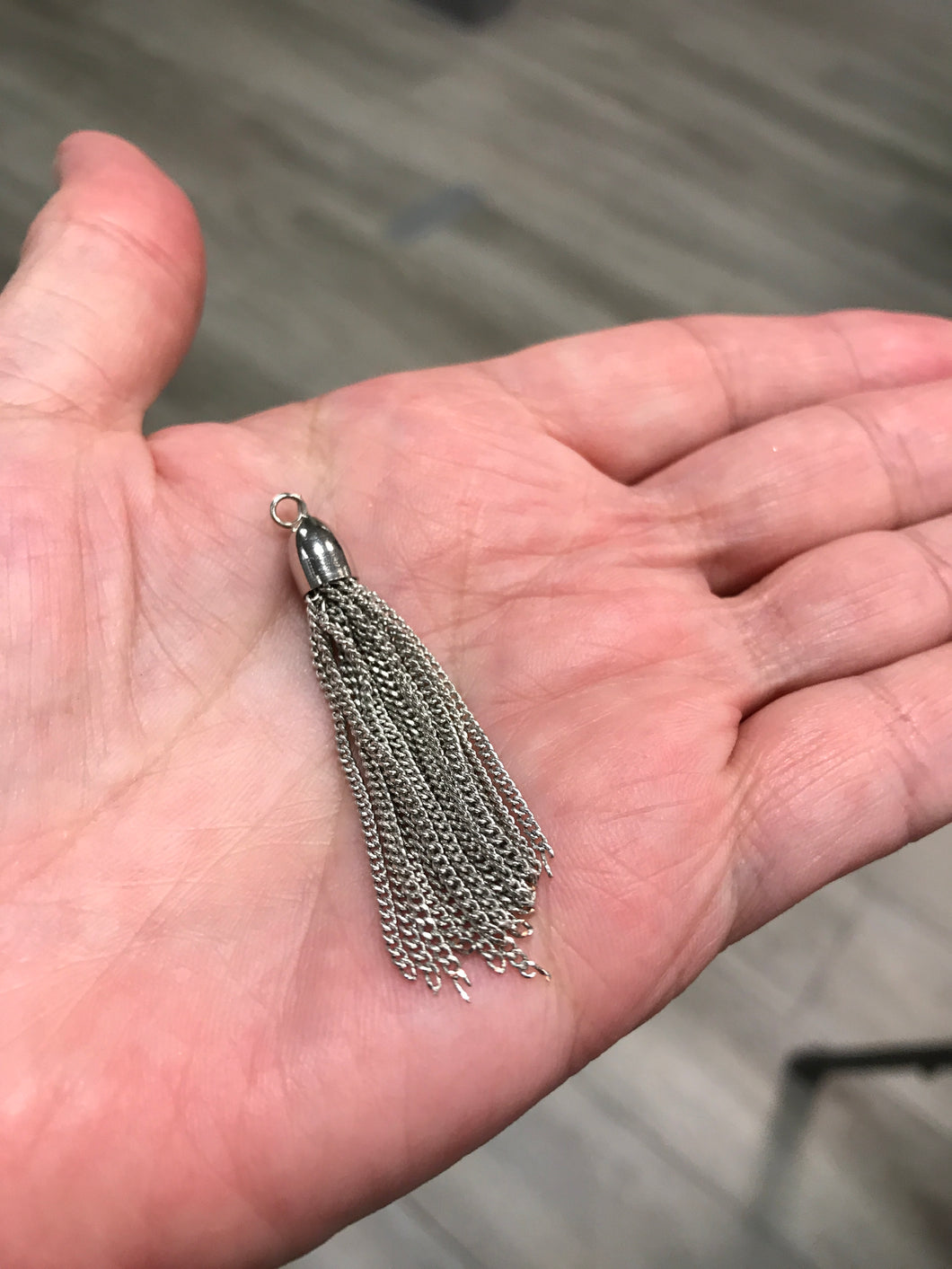 BRASS TASSEL