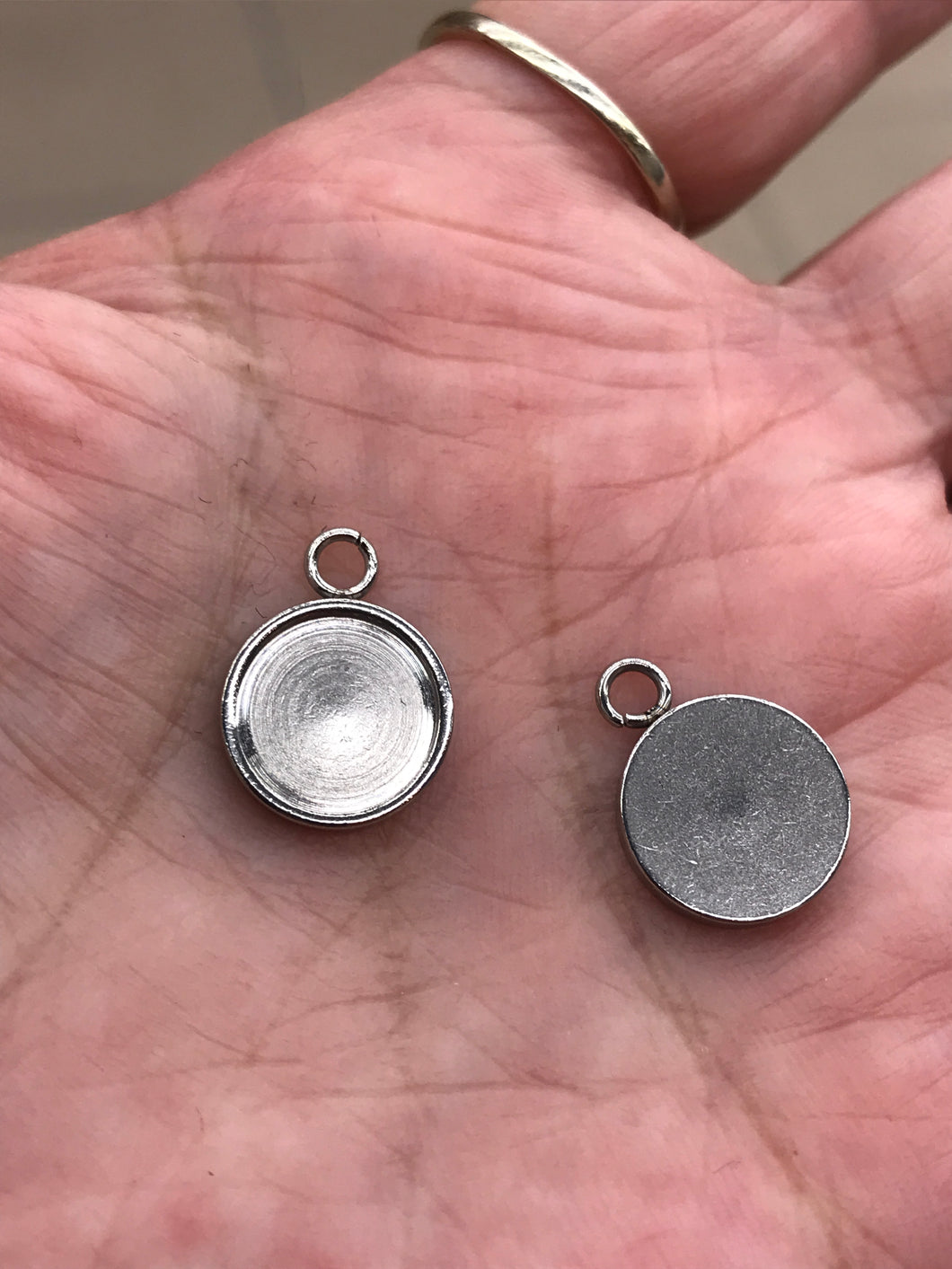 304 STAINLESS CABOCHON SETTING
