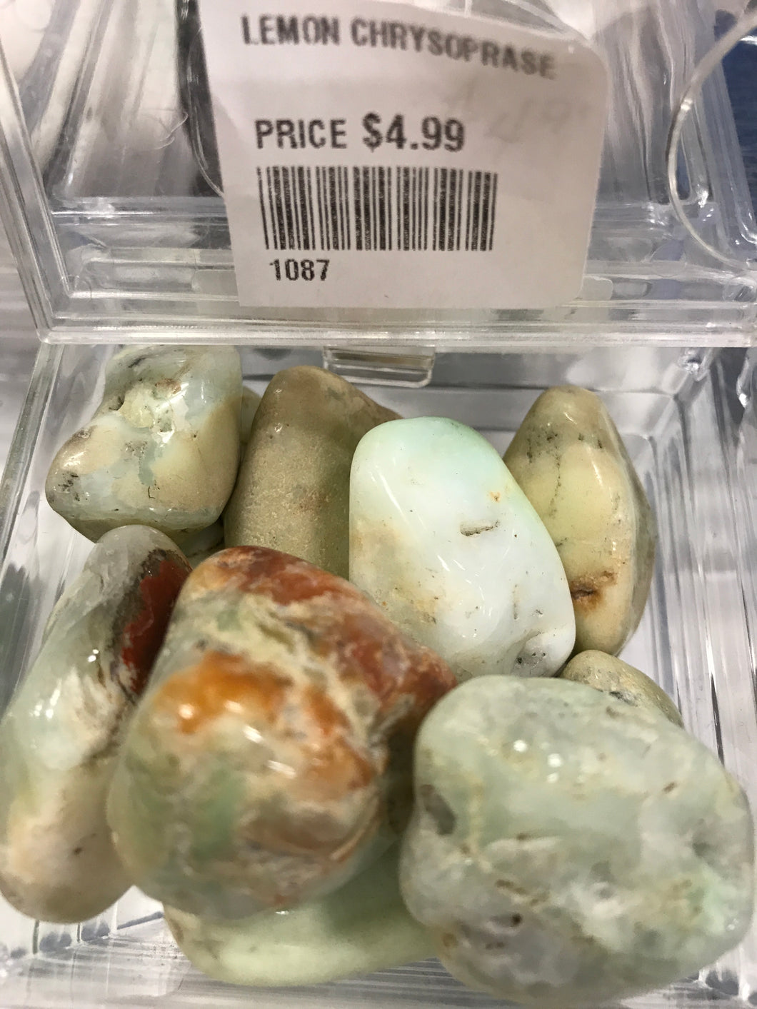 LEMON CHRYSOPRASE