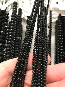BLACK AGATE 2MM