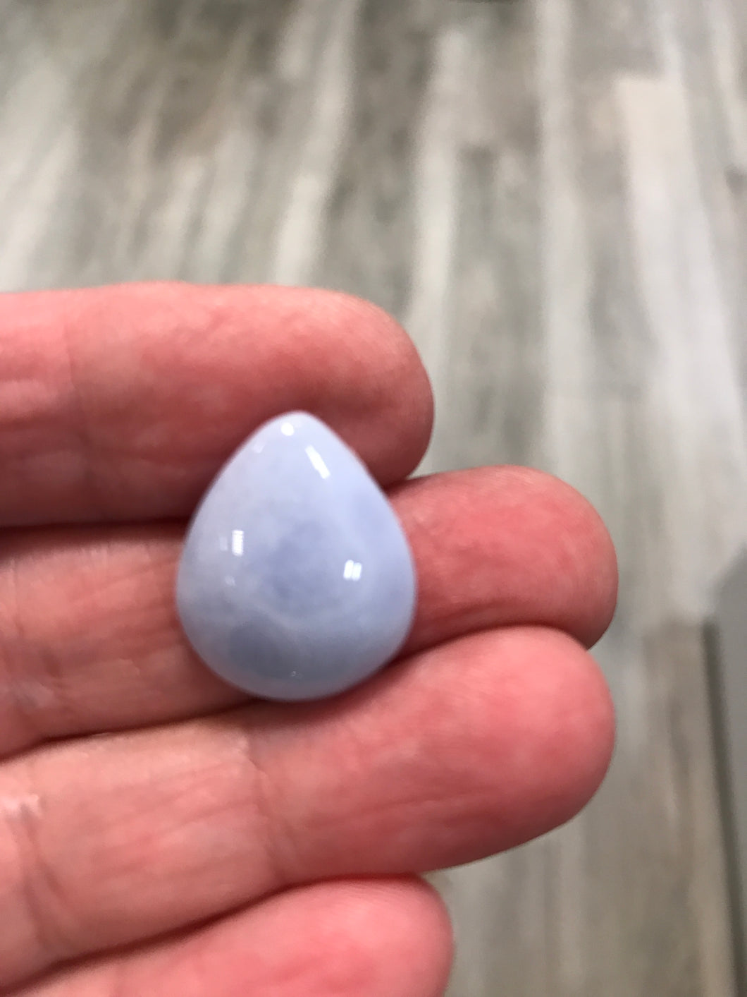 BLUE LACE AGATE CABOCHON