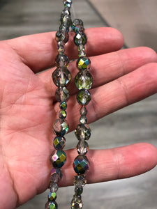 FIRE POLISHED CRYSTAL 4/6/8/10