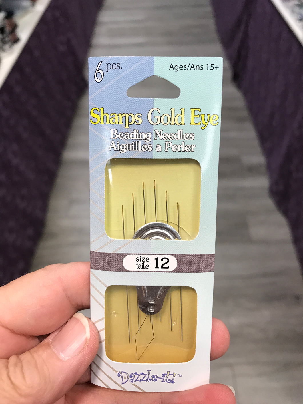 BEADING NEEDLE SIZE 12