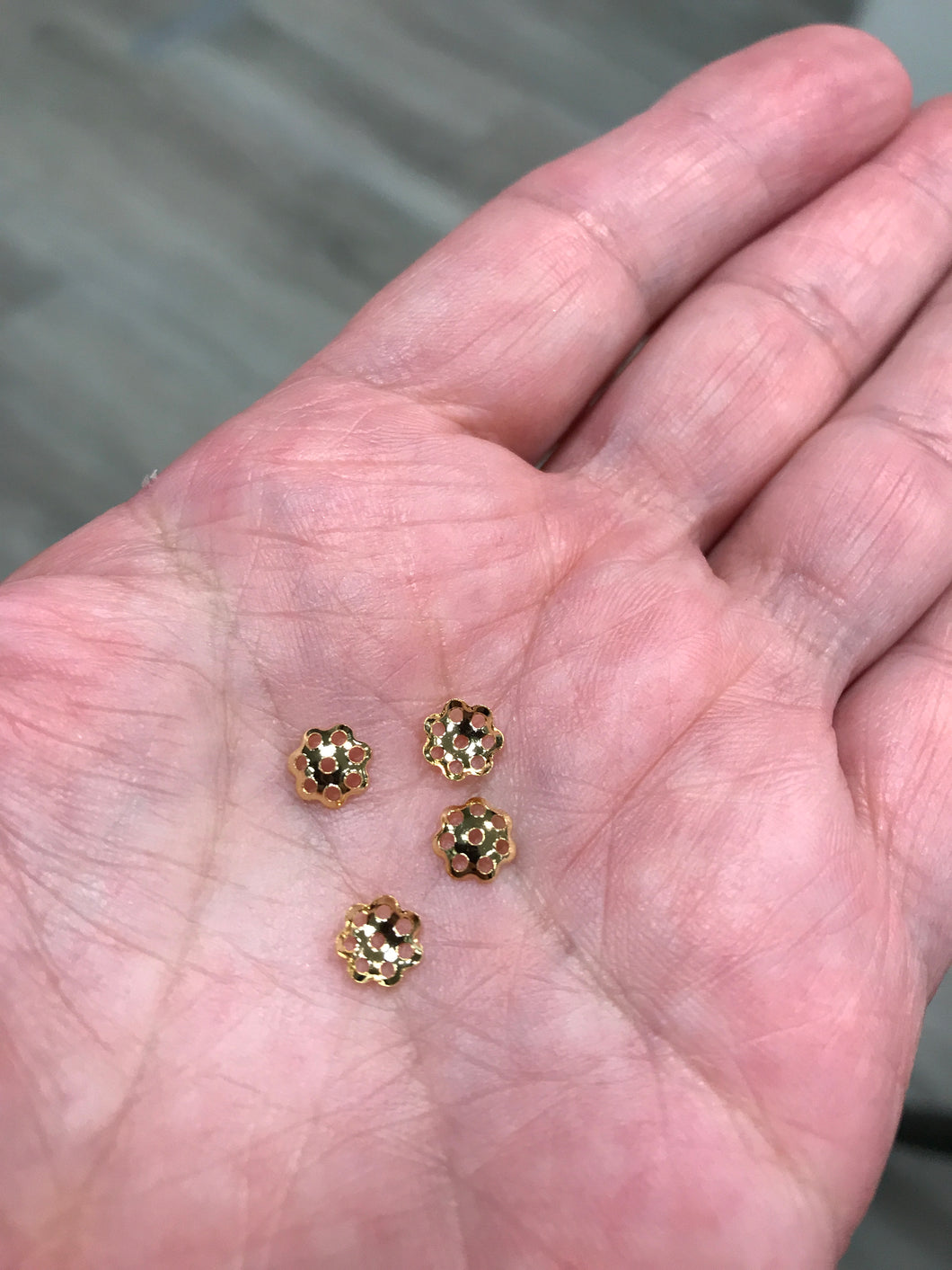 304 STAINLESS BEAD CAP