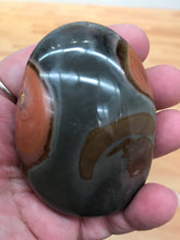 Load image into Gallery viewer, POLYCHROME JASPER PALM STONE
