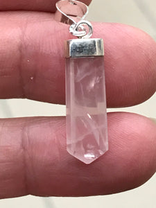KUNZITE PENDANT