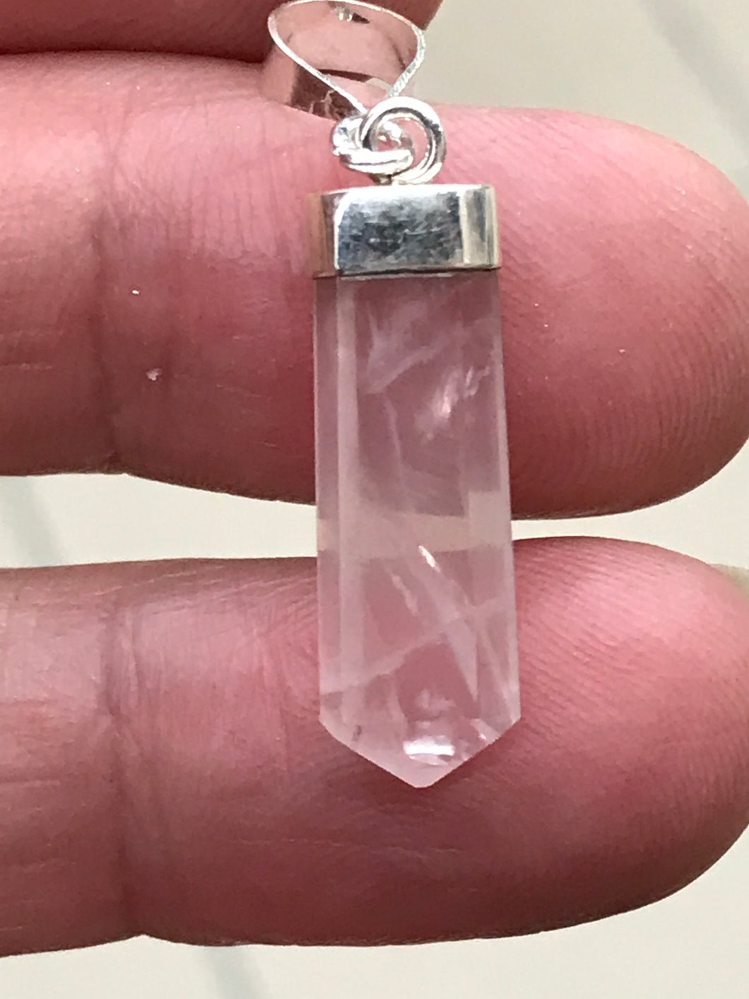 KUNZITE PENDANT