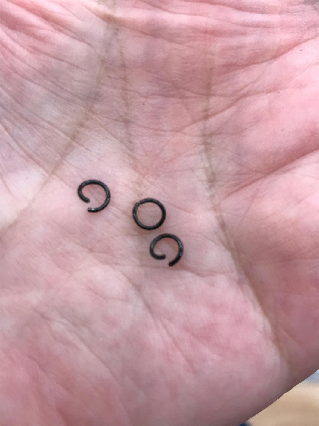 304 STAINLESS JUMP RINGS