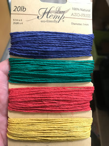 HEMP MULTI 20LB 4X29.9'