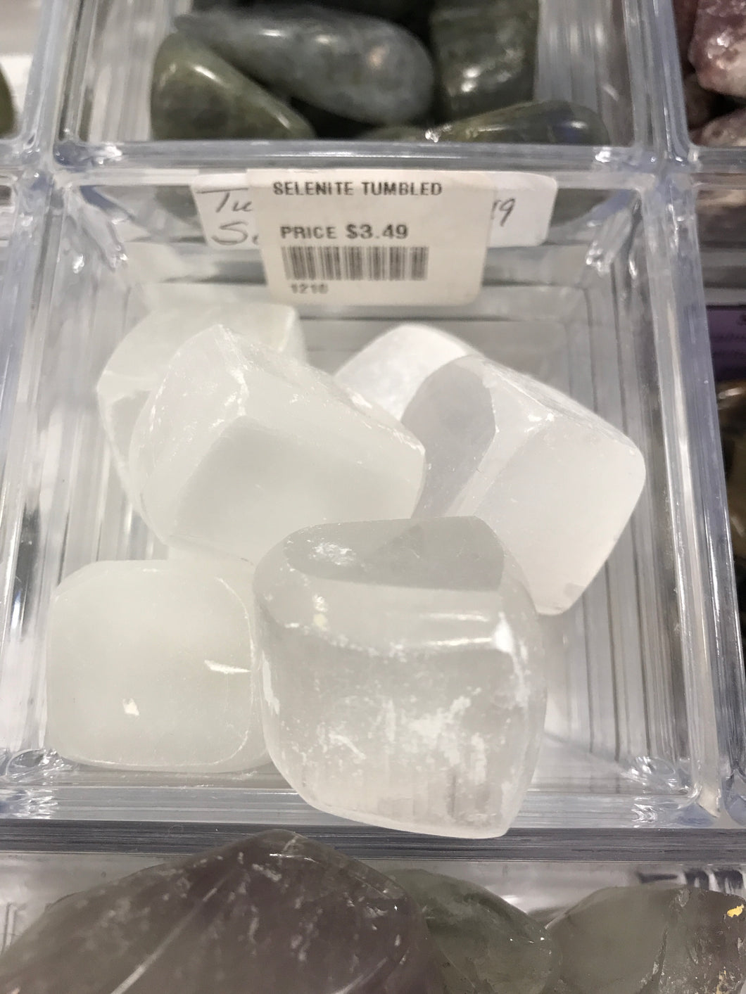SELENITE TUMBLED