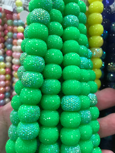ACRYLIC SPARKLE BEAD