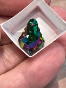 FACETED GLASS BAROQUE
