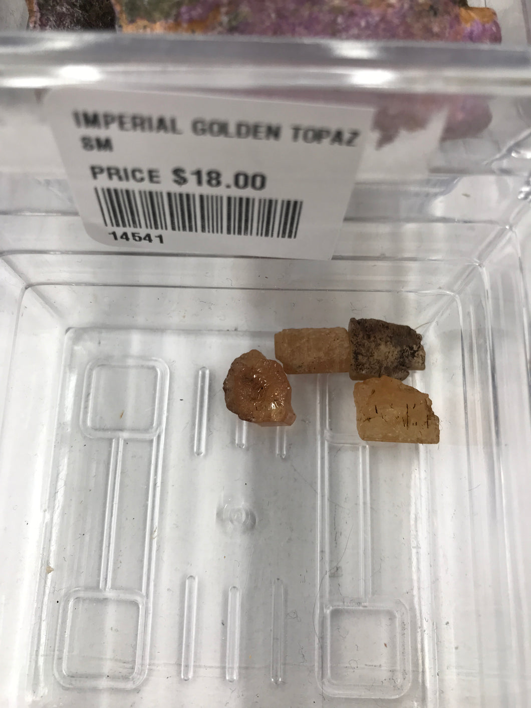 IMPERIAL GOLDEN TOPAZ A GRADE