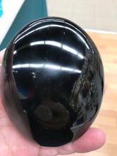 Load image into Gallery viewer, OBSIDIAN PALM STONE 88-90MM 245-325G
