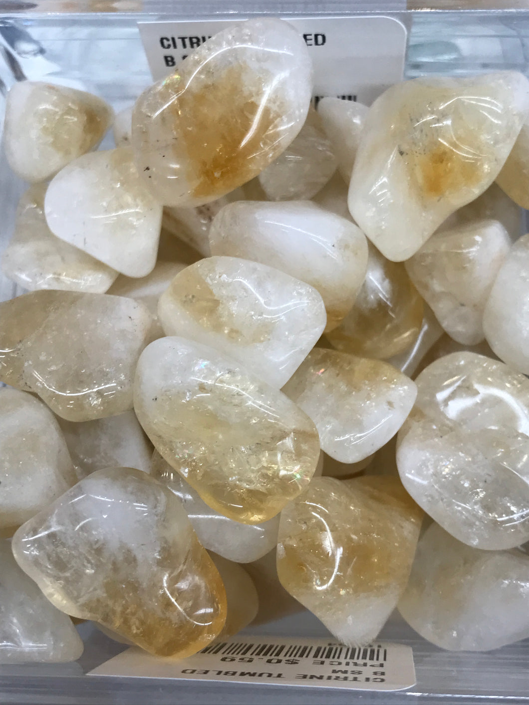 CITRINE TUMBLED